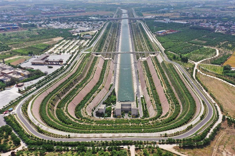 El Proyecto de Trasvase de Agua de Sur a Norte de China ha beneficiado a 140 millones de personas en siete a?os