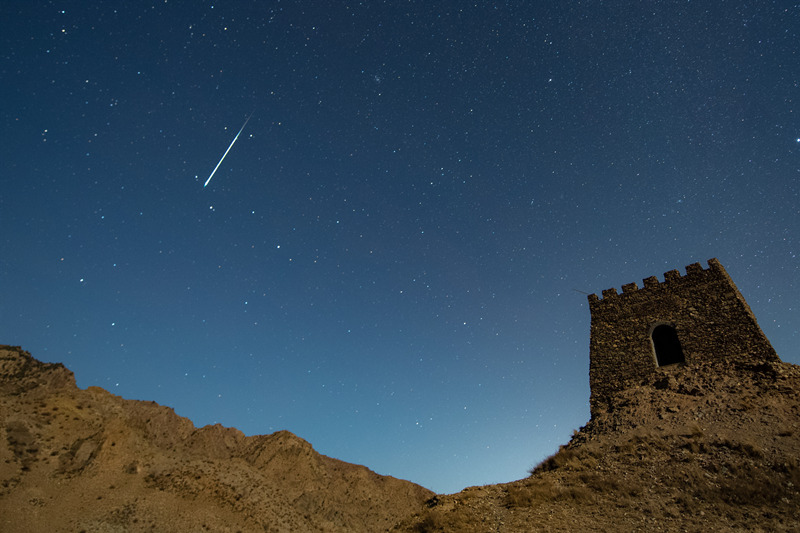 La lluvia de estrellas Gemínidas genera emociones en Ningxia