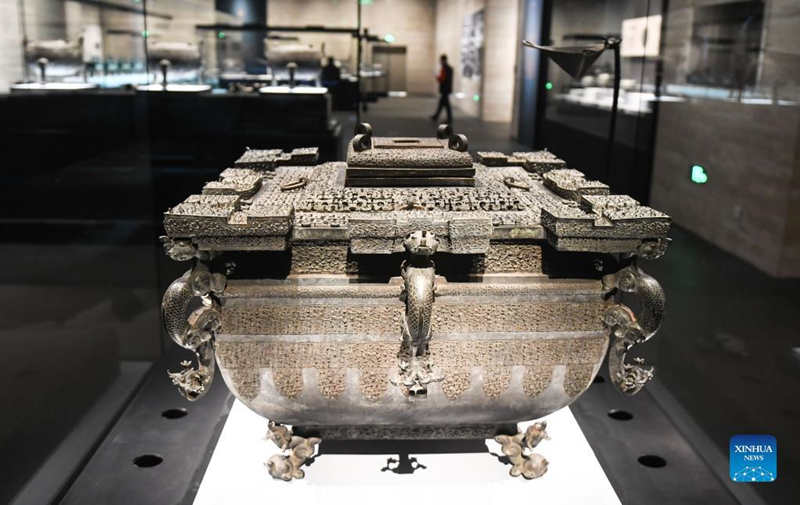 El Museo Provincial de Hubei abre una nueva sala de exposiciones