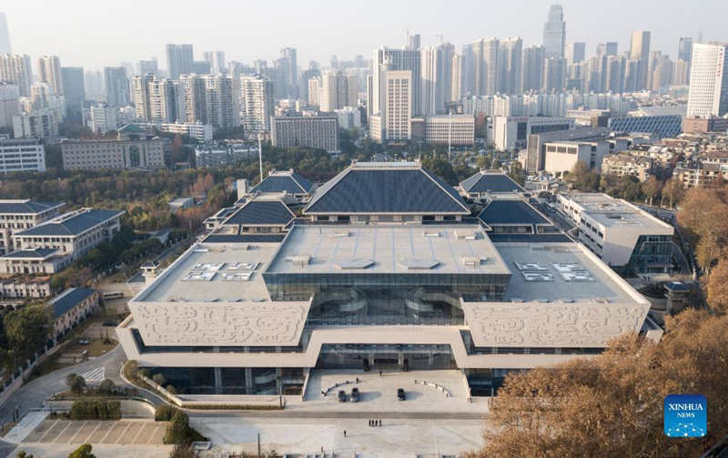 El Museo Provincial de Hubei abre una nueva sala de exposiciones