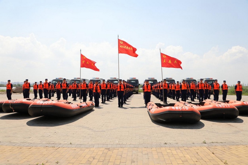 Bomberos forestales de Heilongjiang: héroes en el ojo del fuego