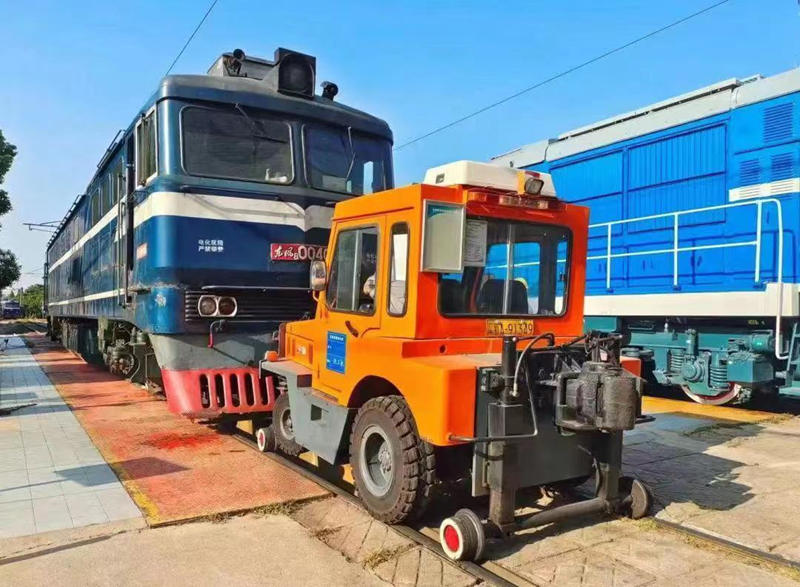 ?Puede realmente un coche sin conductor tirar de un tren?