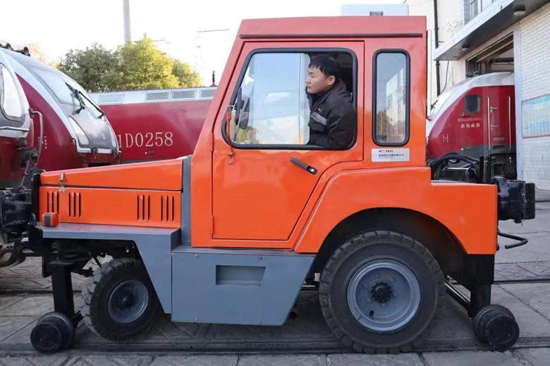 ?Puede realmente un coche sin conductor tirar de un tren?