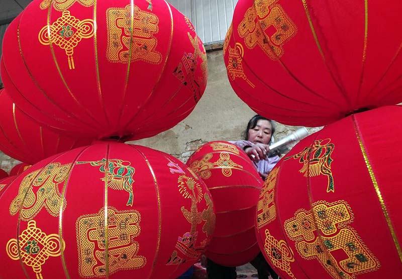 Faroles rojos por todas partes: artesanía de excelencia en Jishan, Shanxi