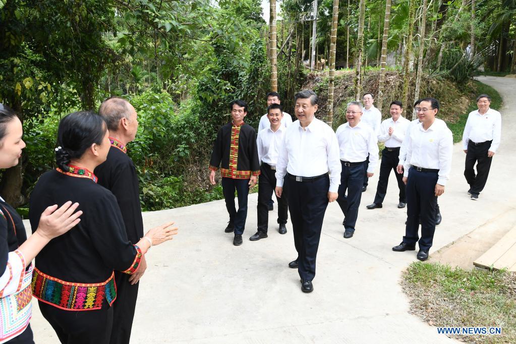 Xi llama a cuadros de PCCh a hacer todos los esfuerzos posibles para asegurar vida feliz del pueblo