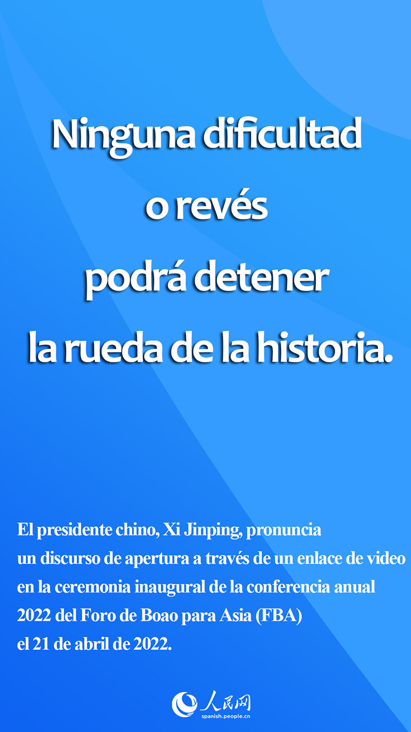 Los puntos destacados del discurso de apertura de Xi Jinping en la conferencia anual del Foro Boao