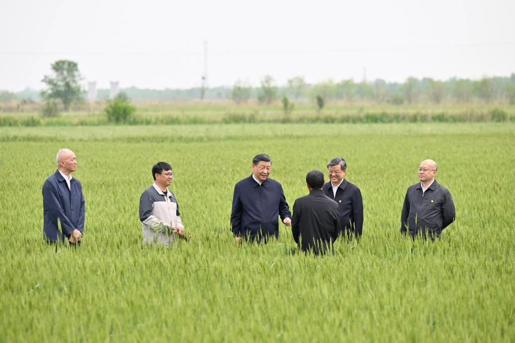 Xi Jinping visita ciudad de Cangzhou en provincia de Hebei