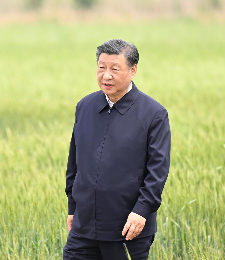 Xi Jinping visita ciudad de Cangzhou en provincia de Hebei