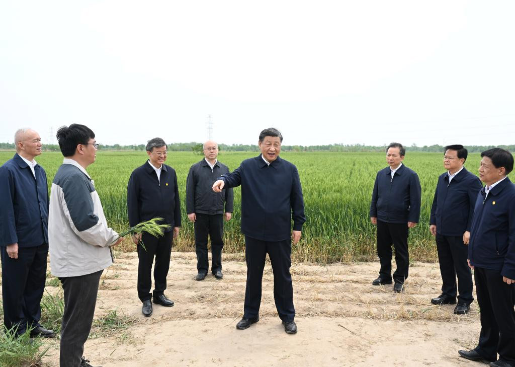 Xi Jinping visita ciudad de Cangzhou en provincia de Hebei