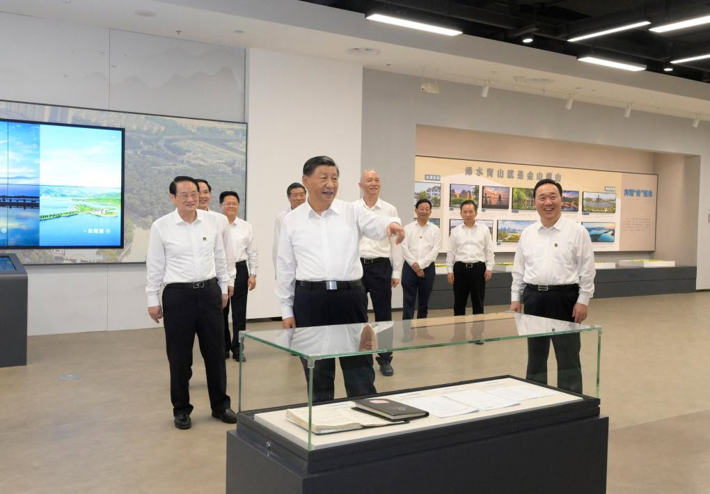 Xi insta a Zhejiang a escribir nuevo capítulo en impulso de modernización china