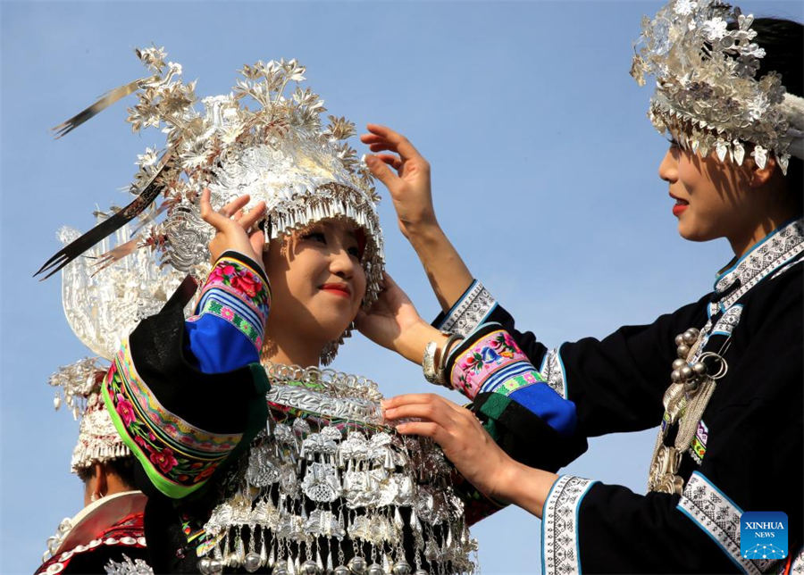 Guizhou: Celebración anual del festival étnico 