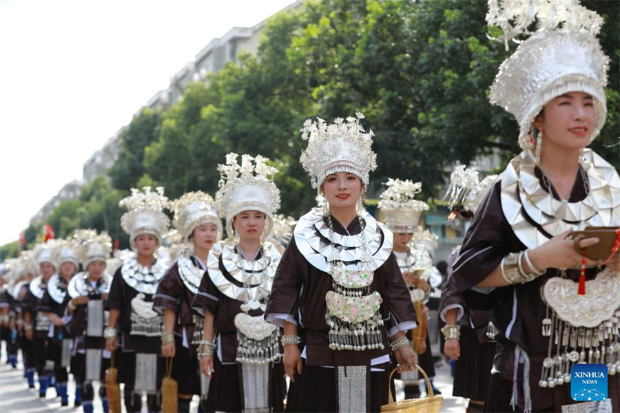 Guizhou: Celebración anual del festival étnico 