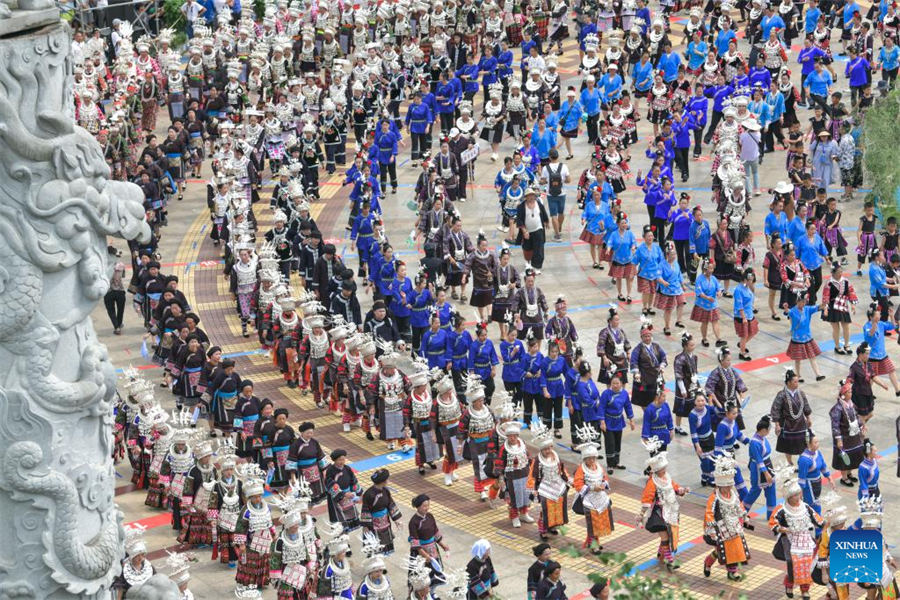 Guizhou: Celebración anual del festival étnico 