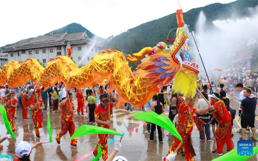 Guizhou: Celebración anual del festival étnico 