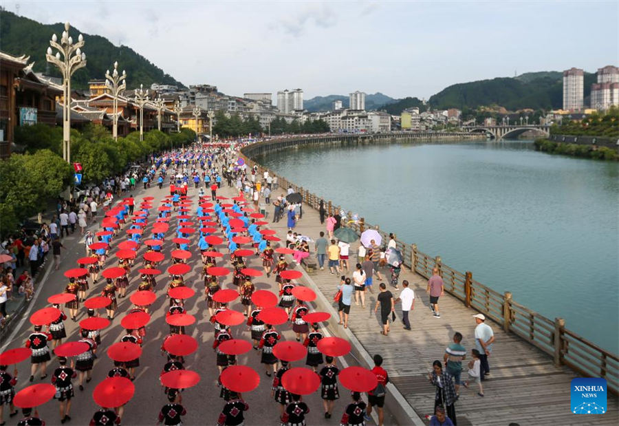 Guizhou: Celebración anual del festival étnico 