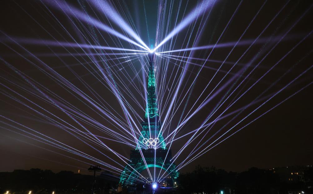 Comienzan JJOO de París con histórica ceremonia en río Sena