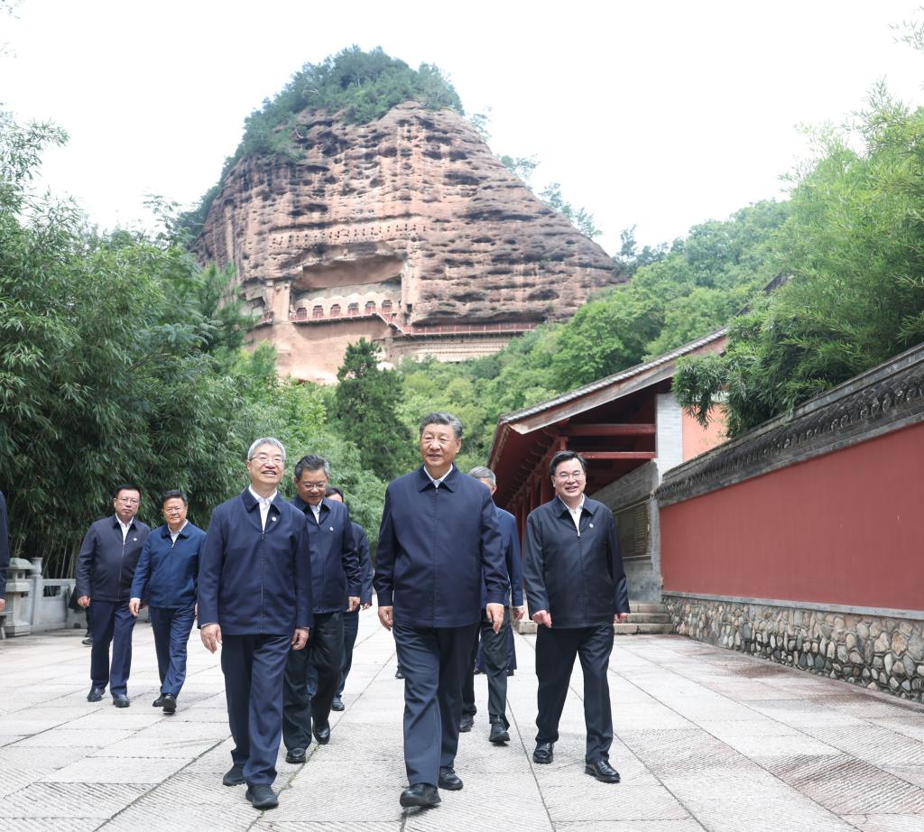 Xi pide profundizar reforma en Gansu para avanzar la modernización china