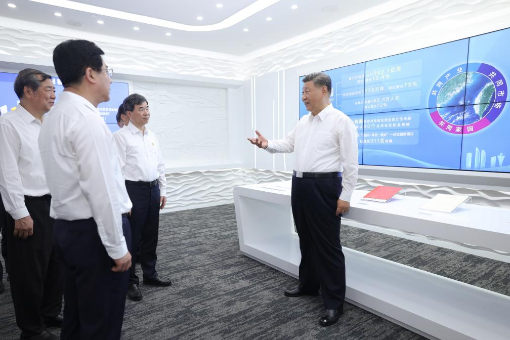 Xi insta a Fujian a desempe?ar papel pionero en modernización de China