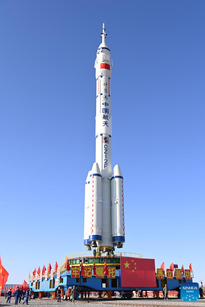 China se prepara para lanzar nave espacial tripulada Shenzhou-19