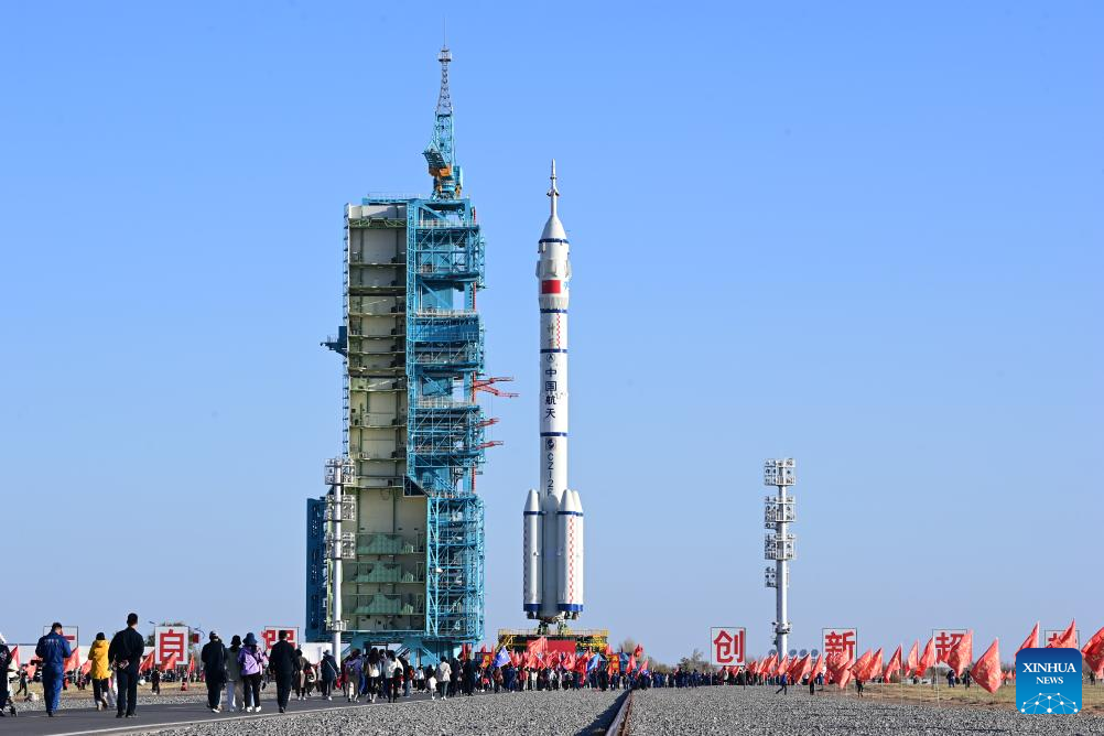 China se prepara para lanzar nave espacial tripulada Shenzhou-19