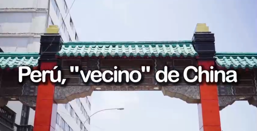 Perú, “vecino” de China