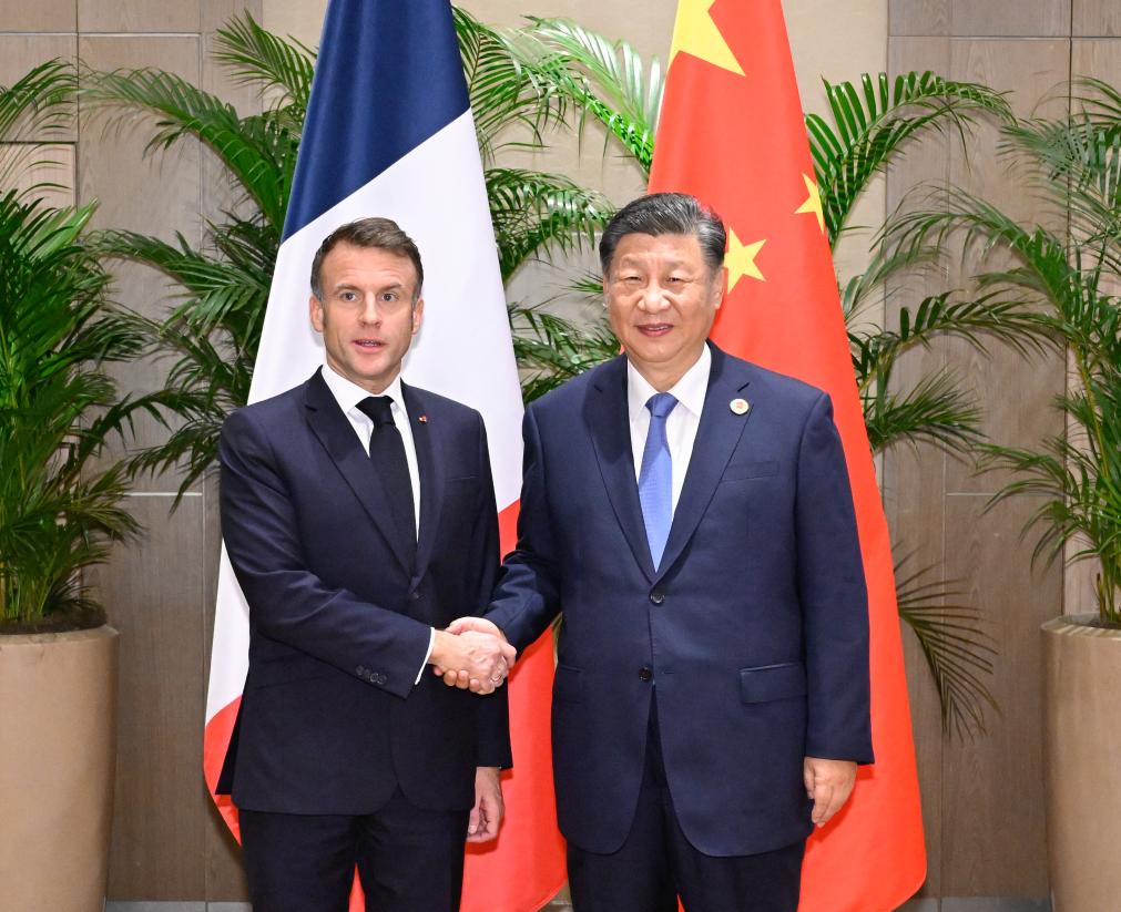 Xi dice que China y Francia asumen responsabilidades comunes en medio de nuevos cambios en situación internacional