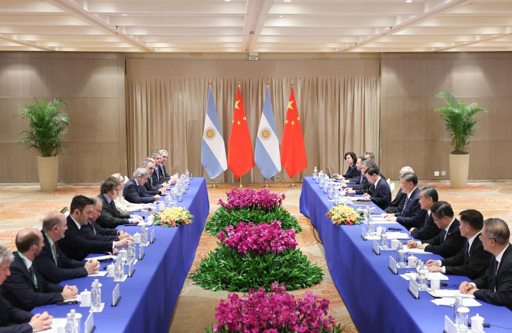 China está dispuesta a mantener cooperación financiera con Argentina, dice Xi