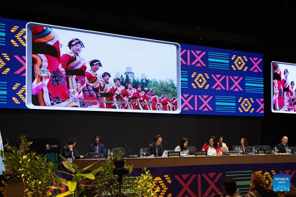 Unesco transfiere tres elementos de China a Lista Representativa de Patrimonio Cultural Inmaterial de la Humanidad