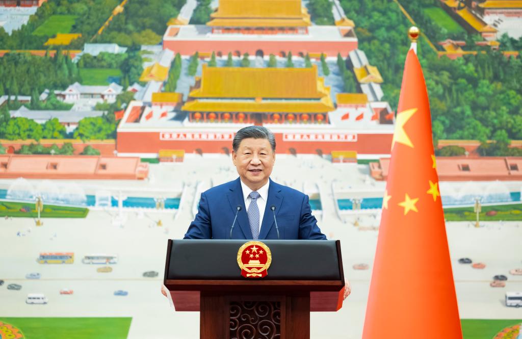 Xi recibe credenciales de nuevos embajadores en China