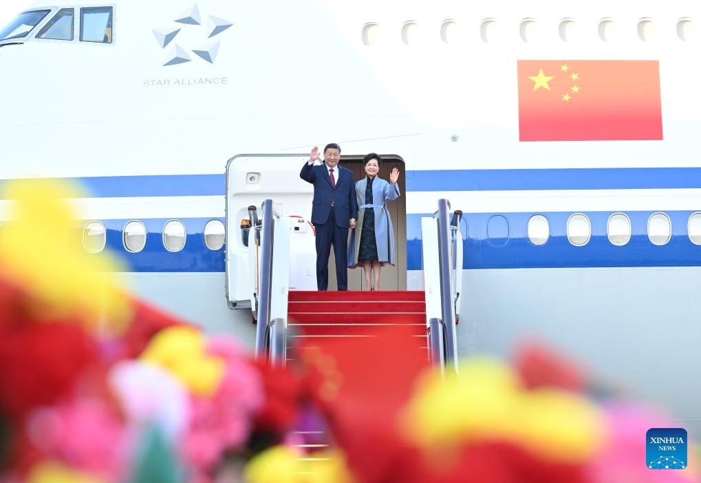 Xi llega a Macao para celebraciones de aniversario y gira de inspección