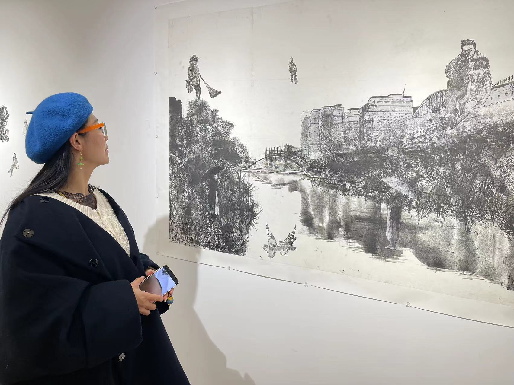 El artista uruguayo Federico Arnaud expone “Paisaje de los sue?os” en Beijing