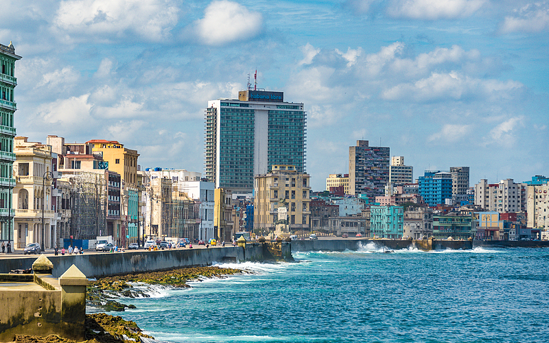 Vista de la ciudad de La Habana, Cuba. (Foto: VCG)