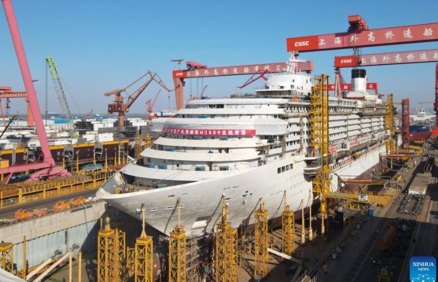 China lidera tres indicadores de construcción naval por decimoquinto a?o