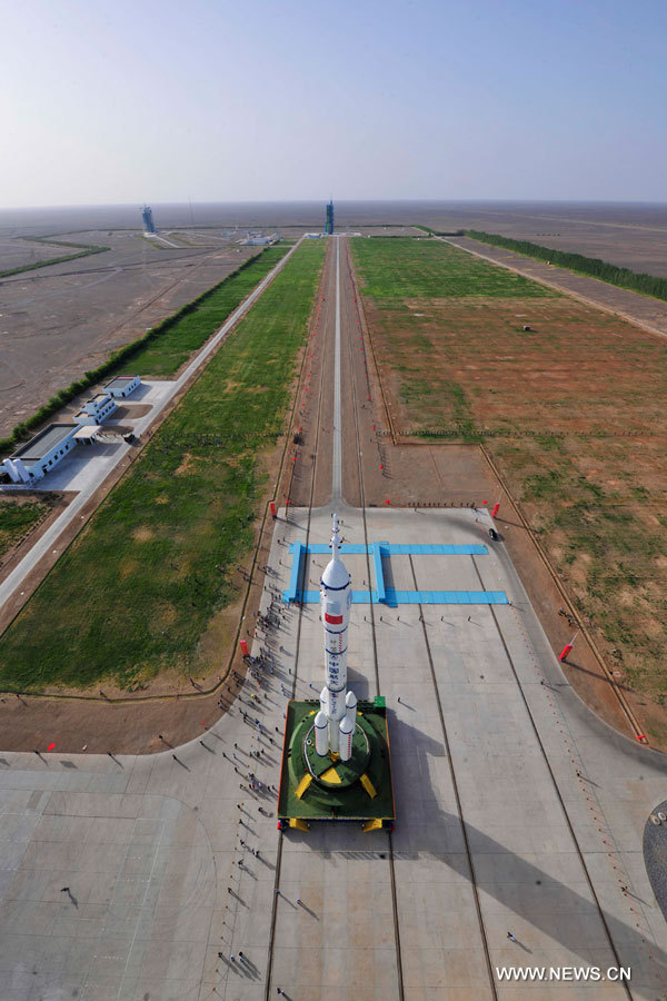 Nave espacial tripulada Shenzhou-10 se lanzará a mediados de junio